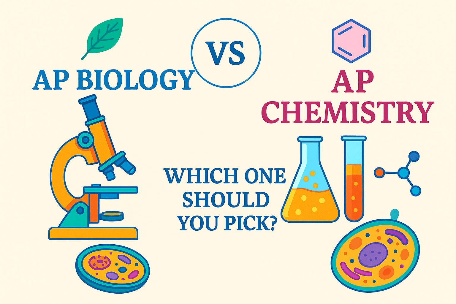 AP Biology vs AP Chemistry: Which One Should You Pick?