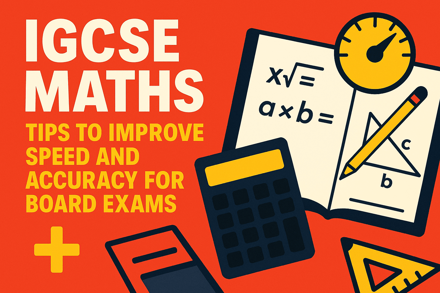 IGCSE Maths: Tips to Improve Speed and Accuracy for Board Exams