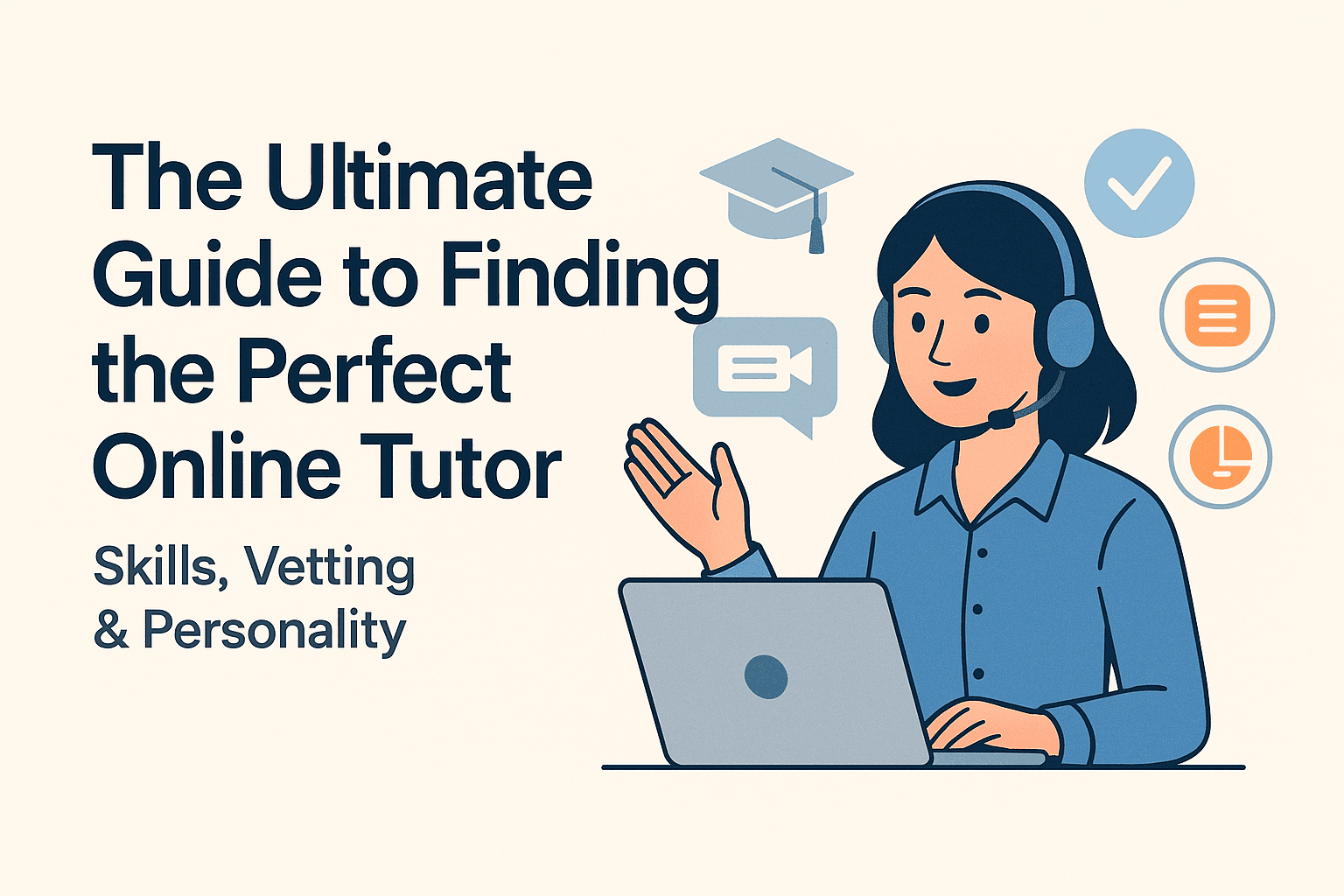 The Ultimate Guide to Finding the Perfect Online Tutor: Skills, Vetting & Personality