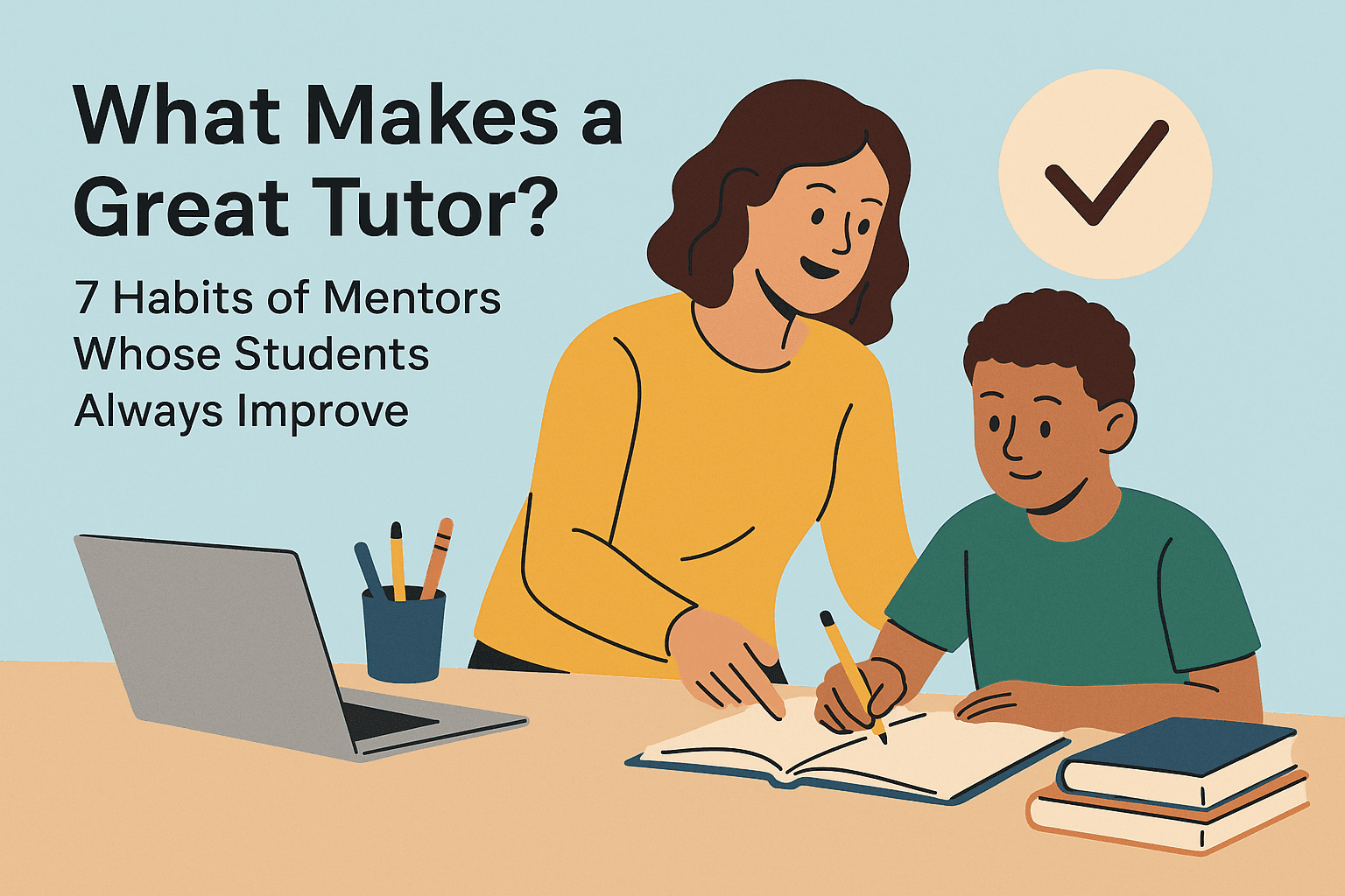 What Makes a Great Tutor? 7 Habits of Mentors Whose Students Always Improve