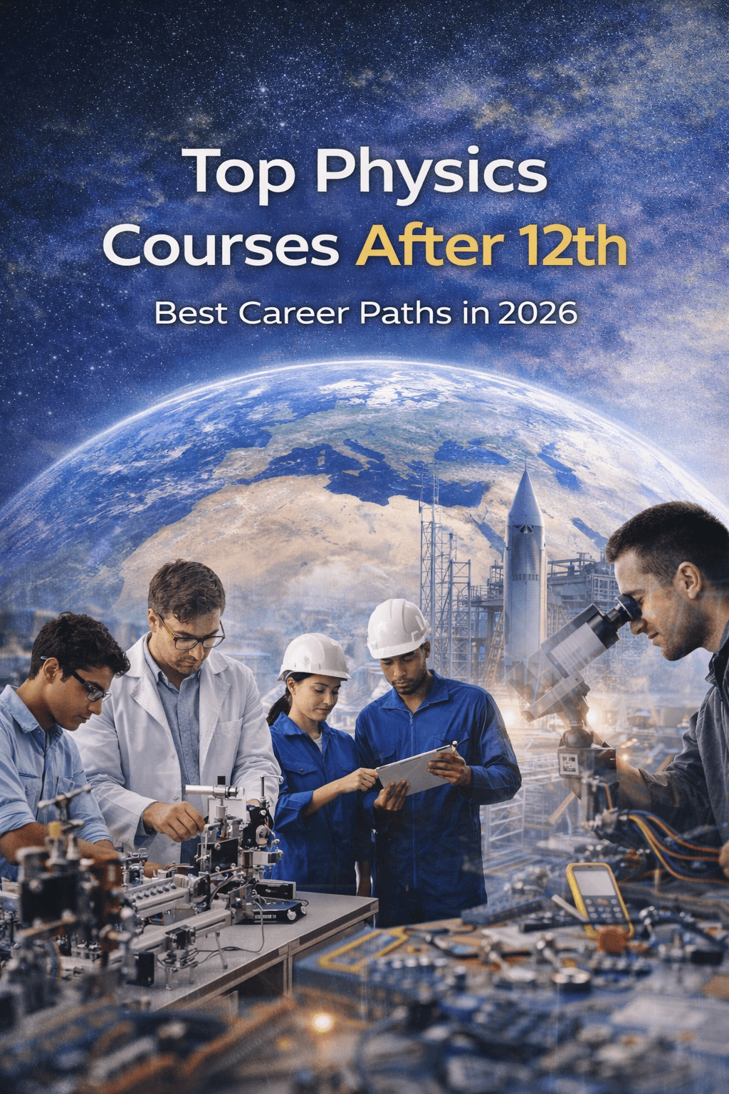 Top Physics Courses After 12th: Best Career Paths in 2026