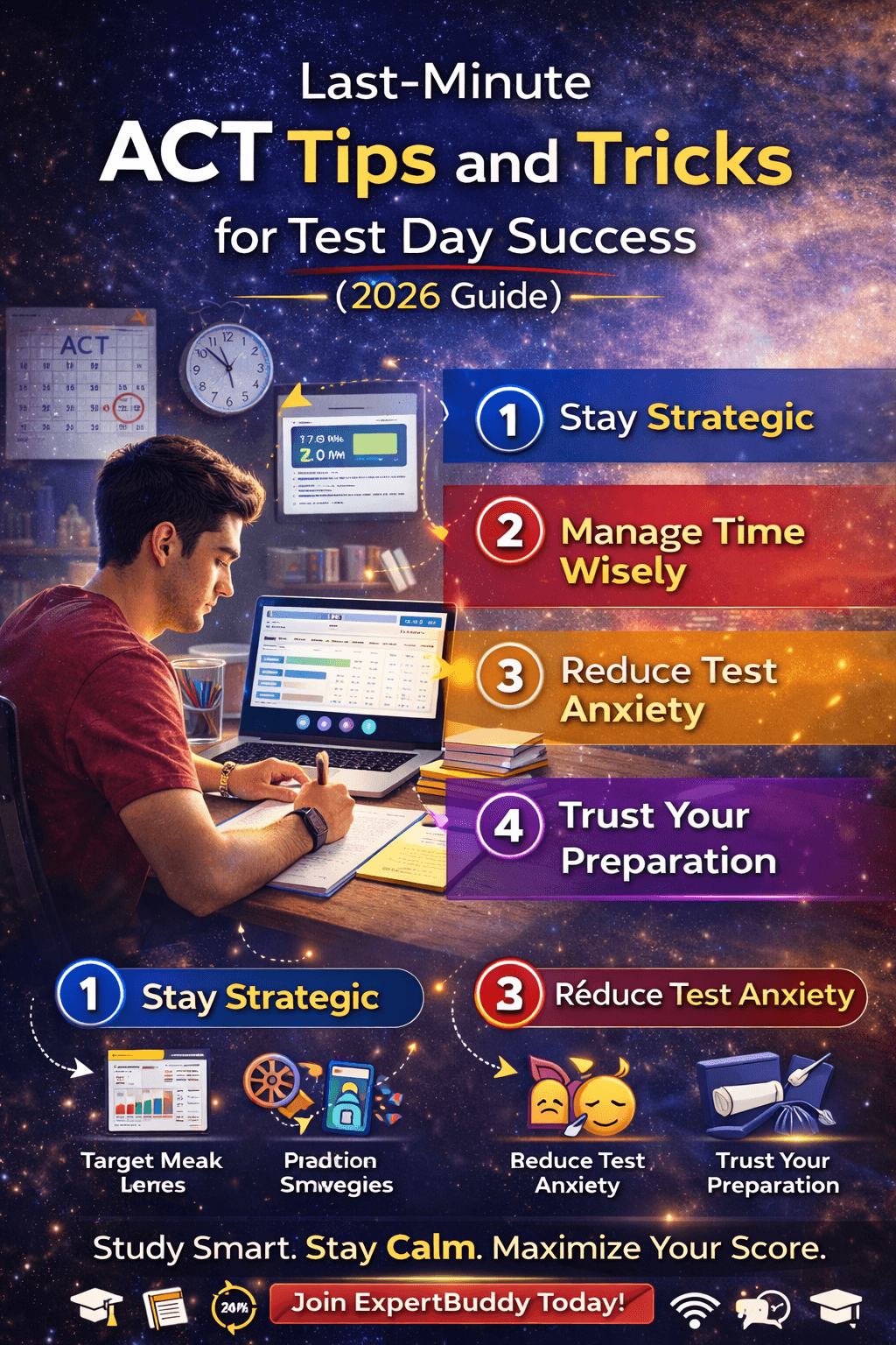 Last-Minute SAT Tips to Help You Get Your Best Score (2026 Guide)