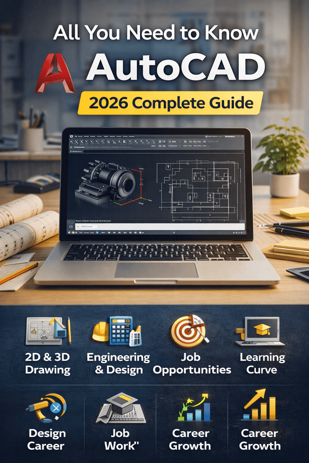 All You Need to Know About AutoCAD (2026 Complete Guide)