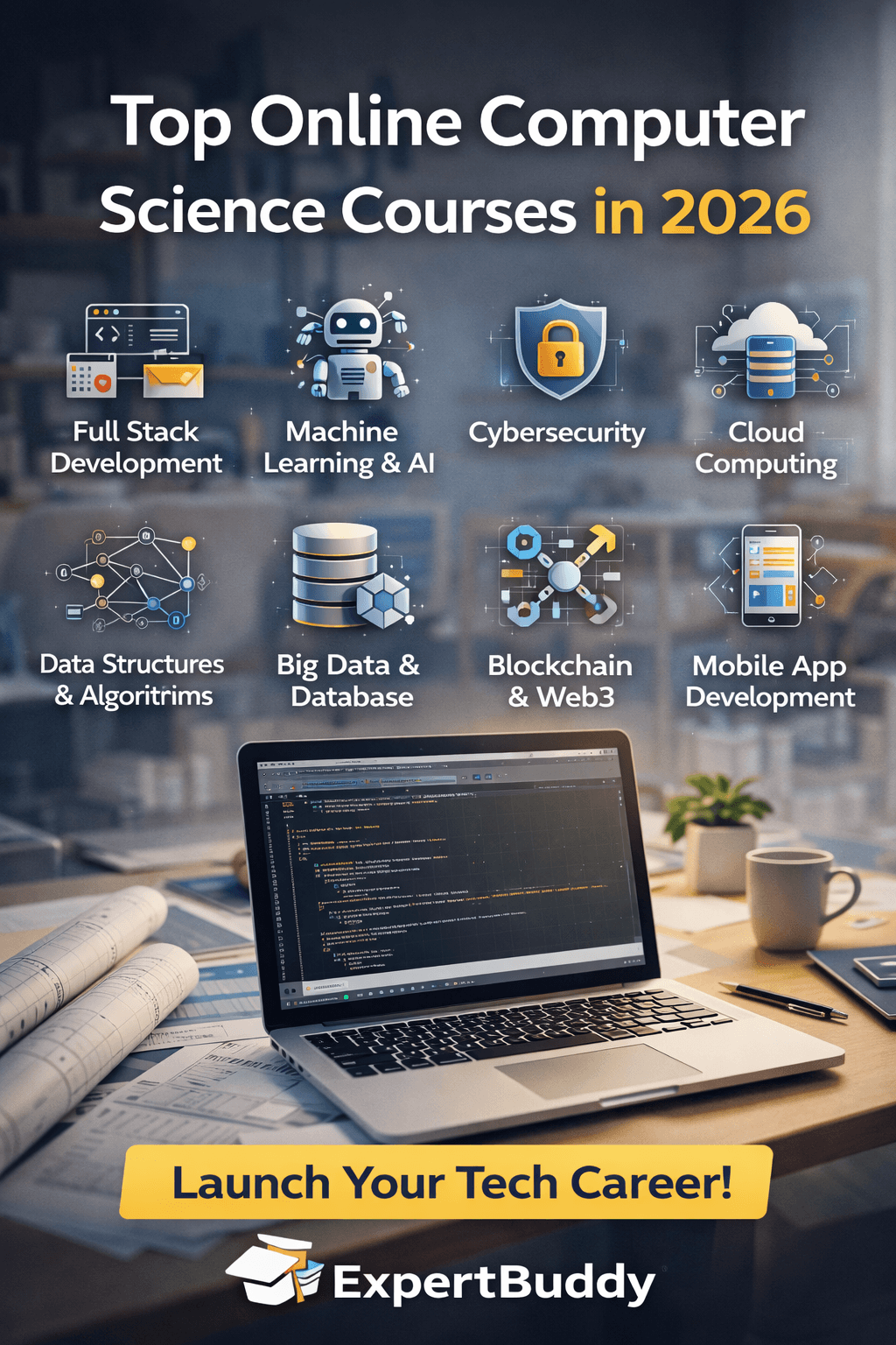 Top Online Computer Science Courses in 2026