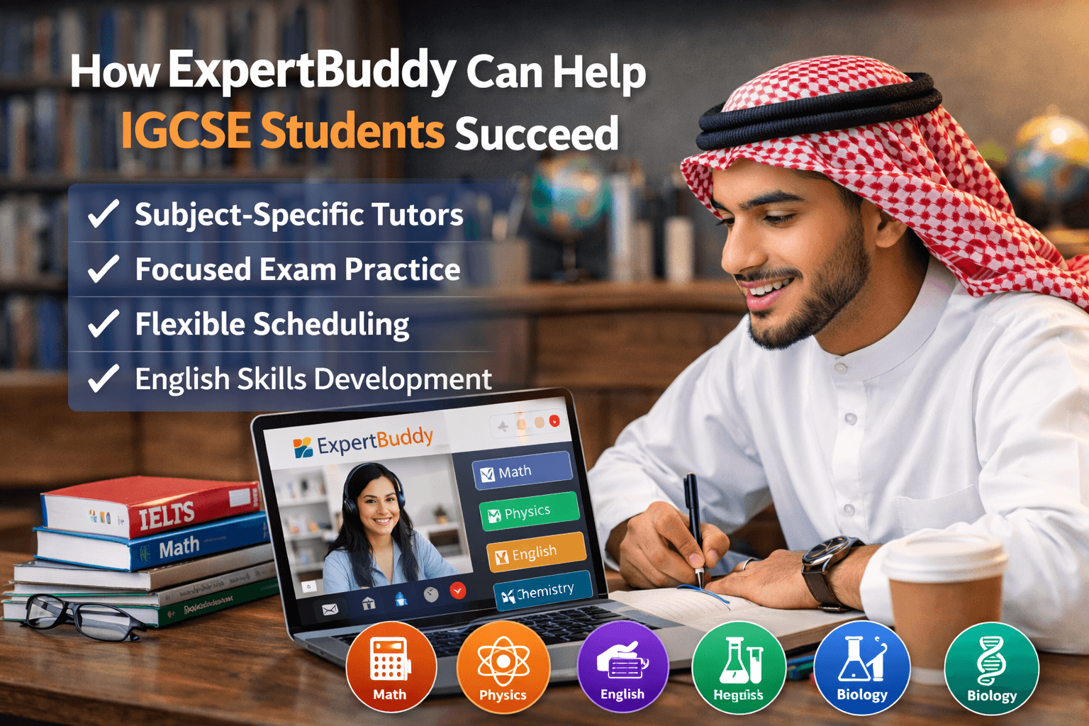 Top IGCSE Subjects Middle East Students Need Help In