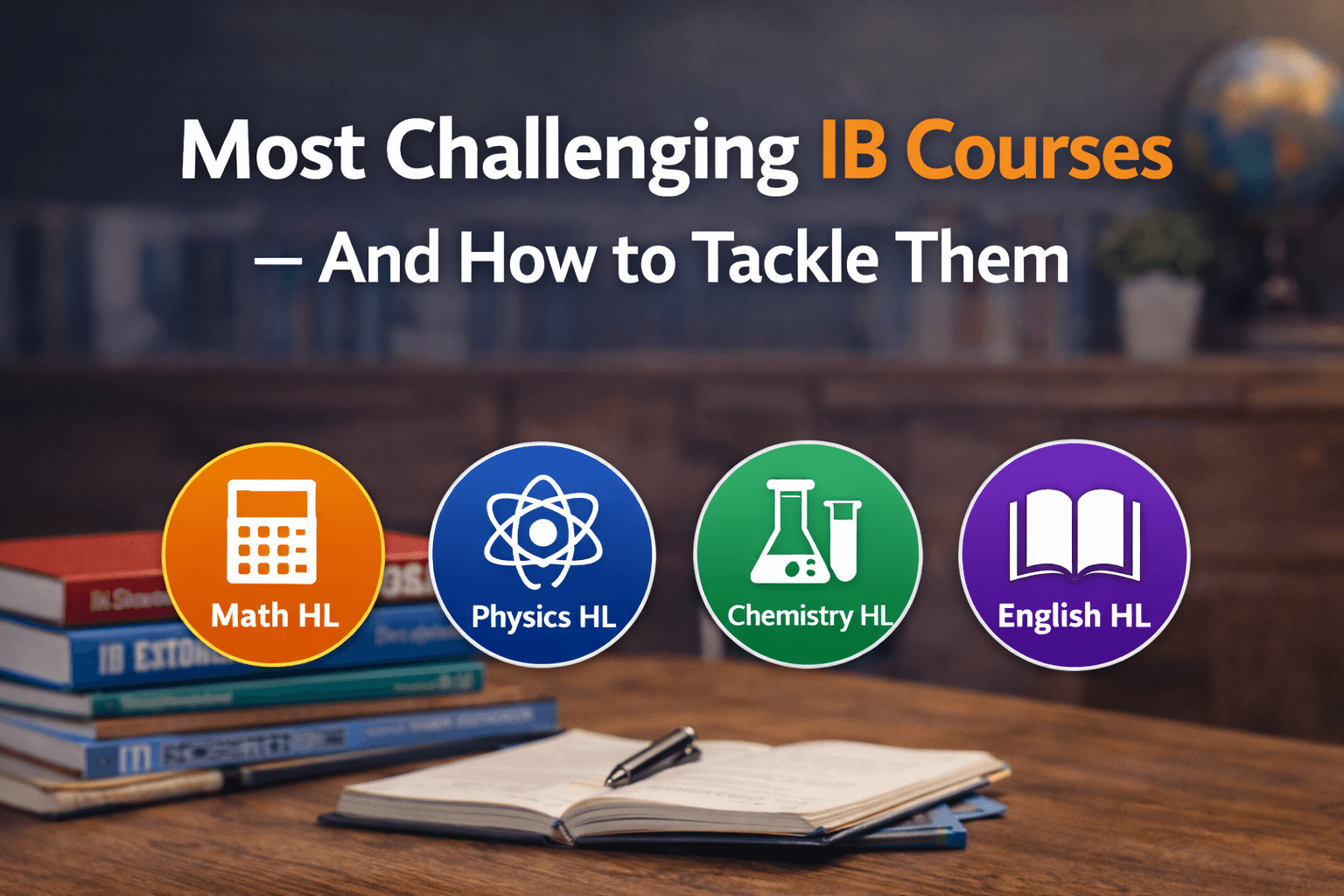 Most Challenging IB Courses And How to Tackle Them?