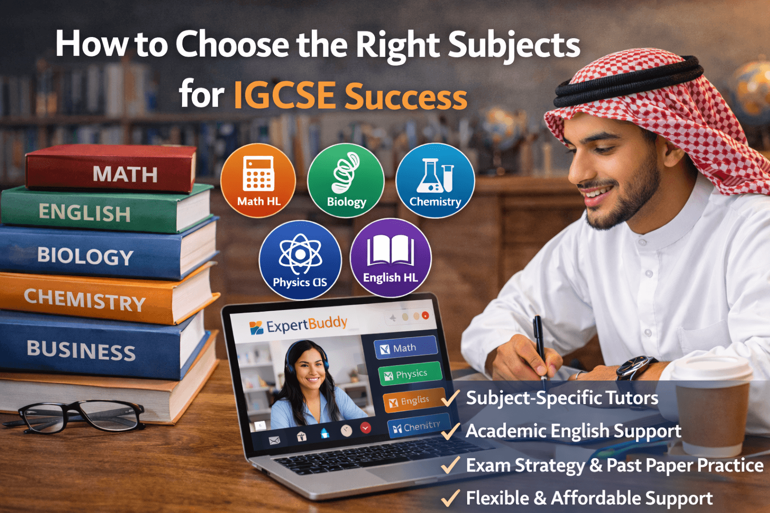 How to Choose the Right Subjects for IGCSE Success