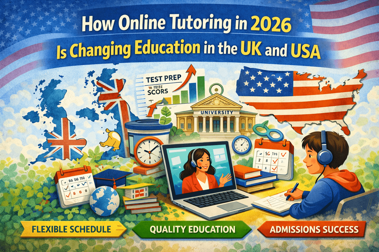 How Online Tutoring in 2026 Is Changing Education in the UK and USA