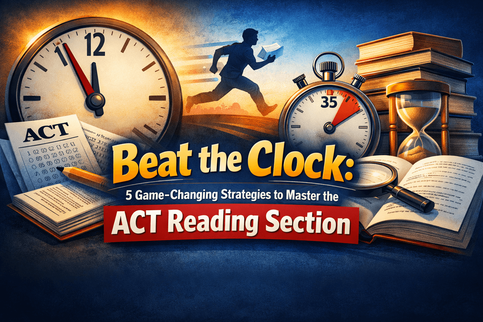 Beat the Clock: 5 Game-Changing Strategies to Master the ACT Reading Section"