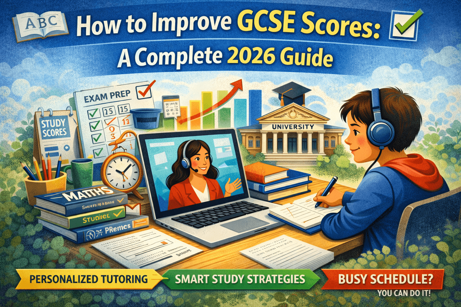 How to Improve GCSE Scores: A Complete 2026 Guide
