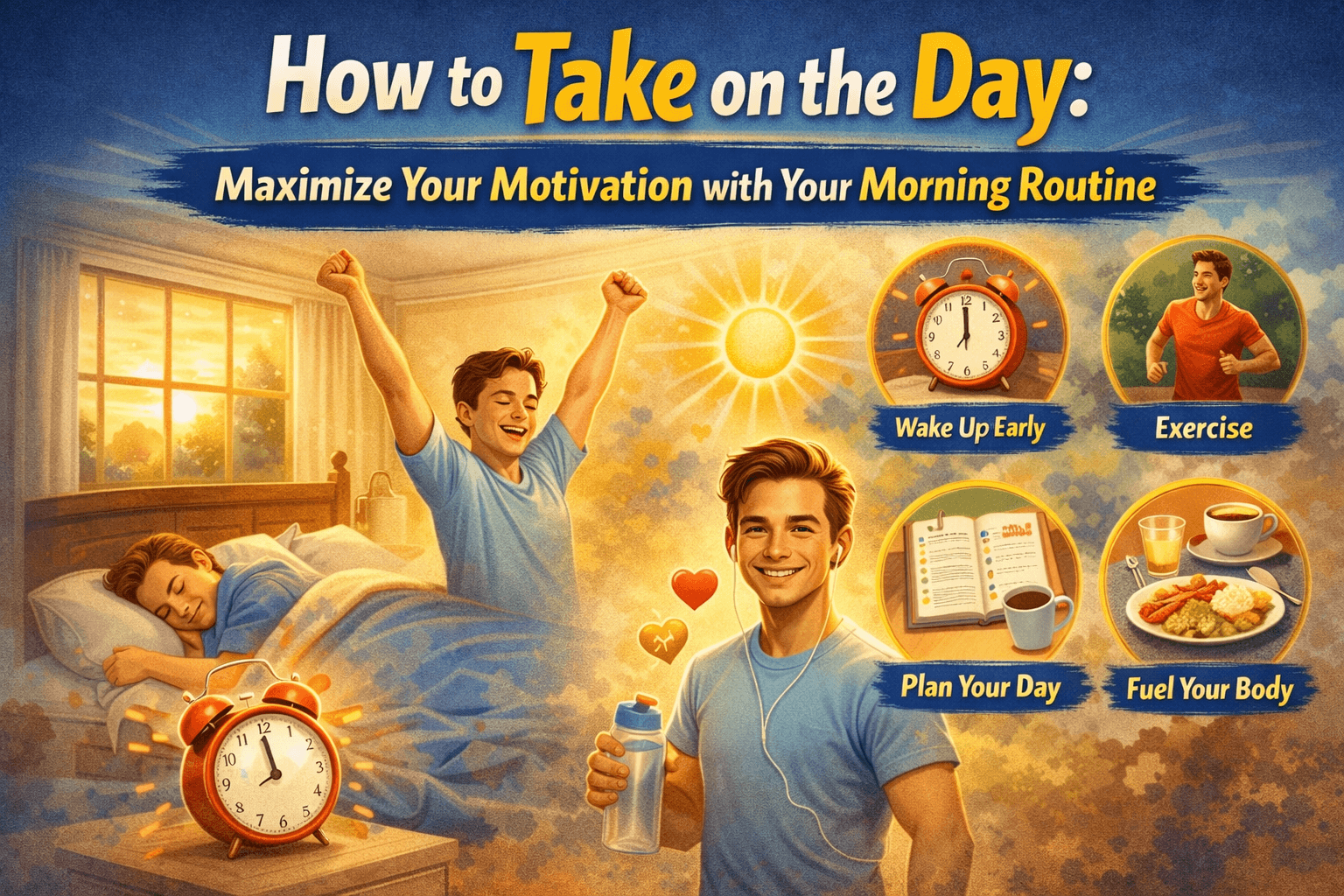 How to Take on the Day: Maximize Your Motivation with Your Morning Routine