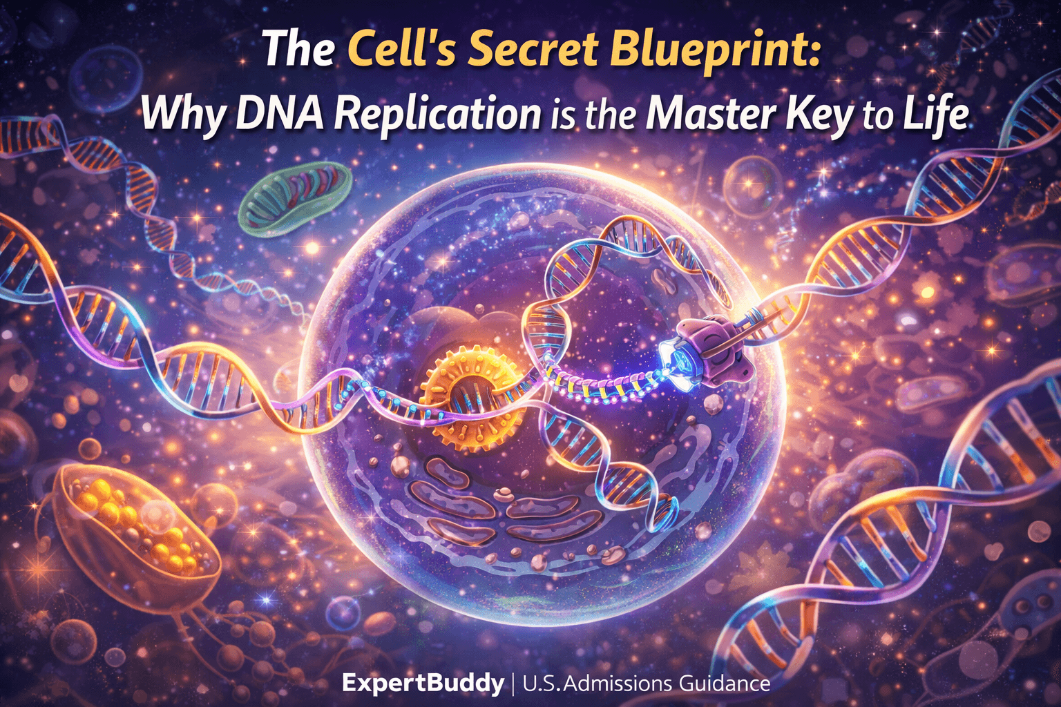 The Cell's Secret Blueprint: Why DNA Replication is the Master Key to Life