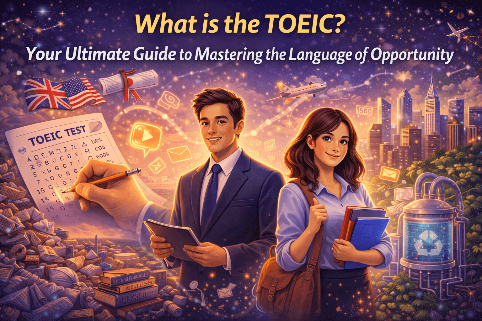 What is the TOEIC? Your Ultimate Guide to Mastering the Language of Opportunity