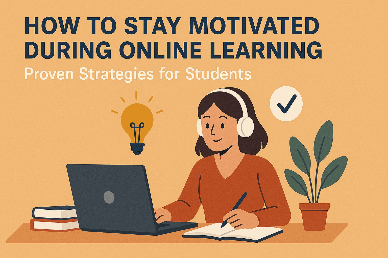 How to Stay Motivated During Online Learning: Proven Strategies for Students
