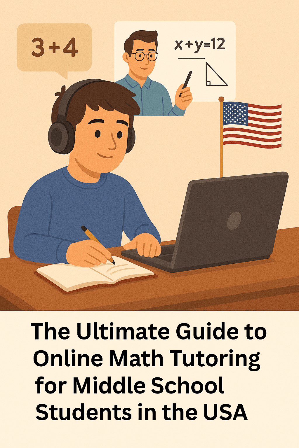 The Ultimate Guide to Online Math Tutoring for Middle School Students in the USA
