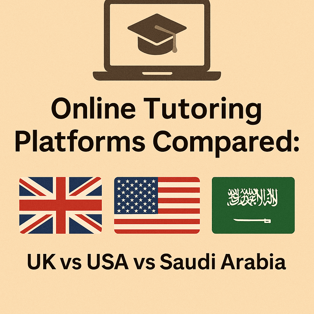 Online Tutoring Platforms Compared: UK vs USA vs Saudi Arabia