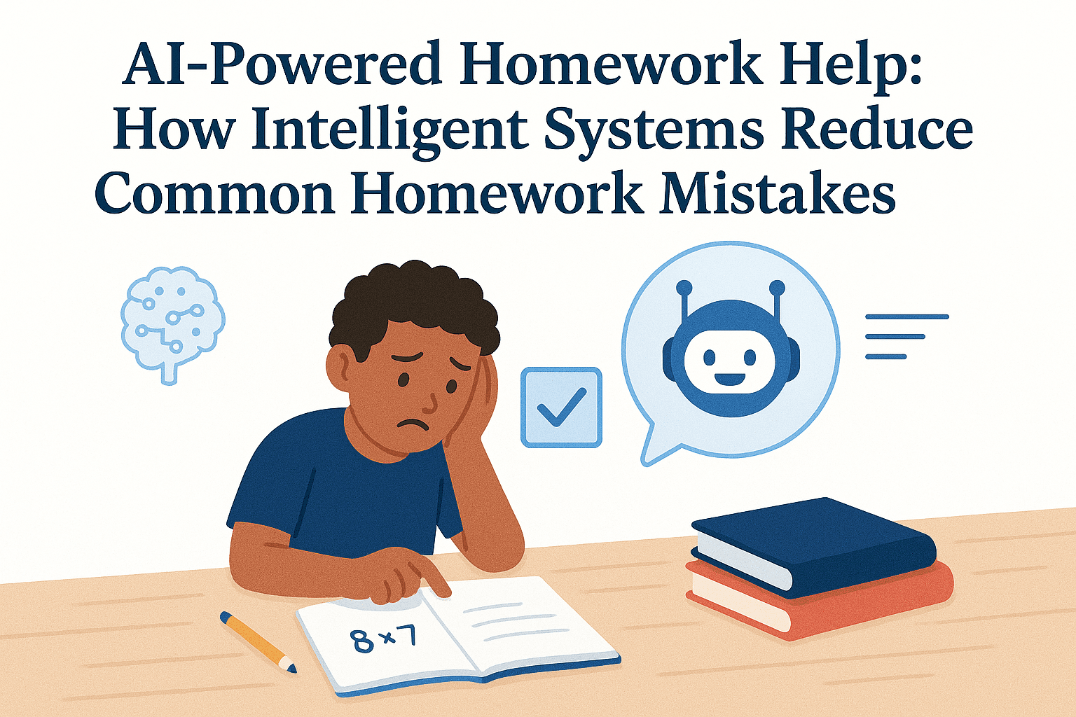 AI-Powered Homework Help: How Intelligent Systems Reduce Common Homework Mistakes