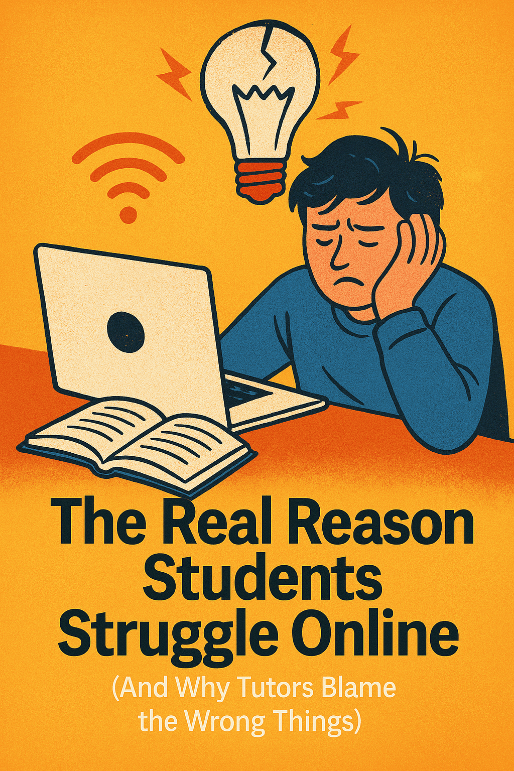 The Real Reason Students Struggle Online (And Why Tutors Blame the Wrong Things)