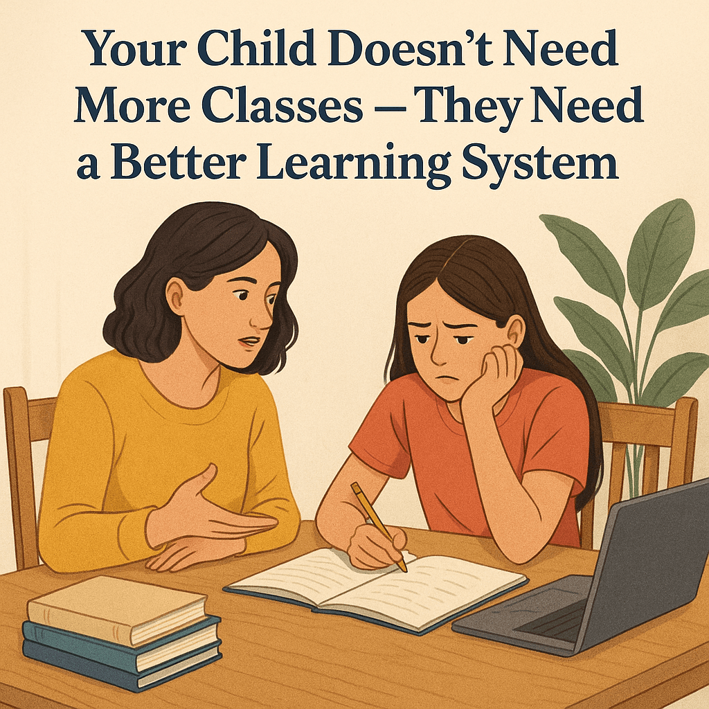 Your Child Doesn’t Need More Classes — They Need a Better Learning System