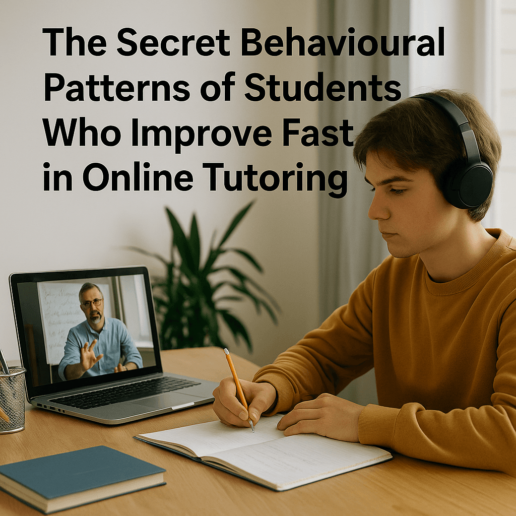 The Secret Behavioural Patterns of Students Who Improve Fast in Online Tutoring