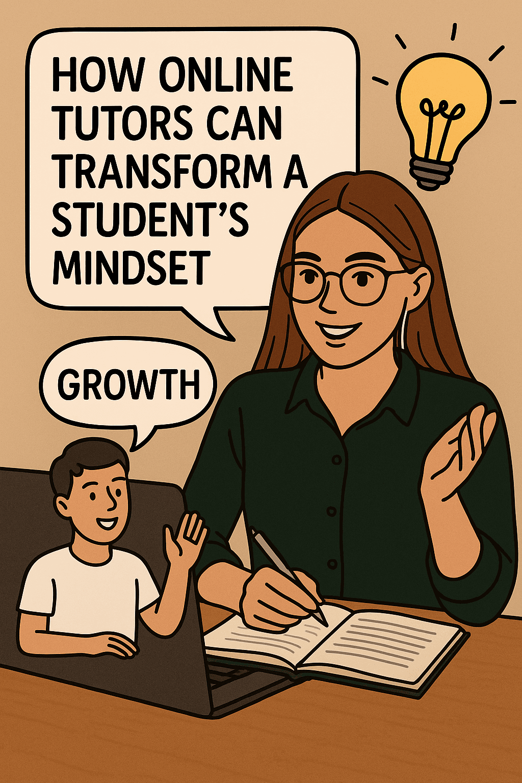 From Homework Helper to Mentor: How Online Tutors Can Transform a Student’s Mindset