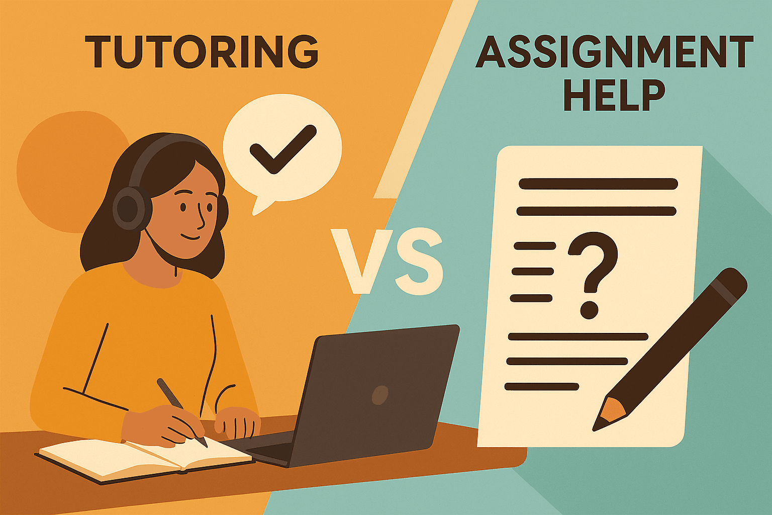 Assignment Help vs Tutoring: What’s the Difference?