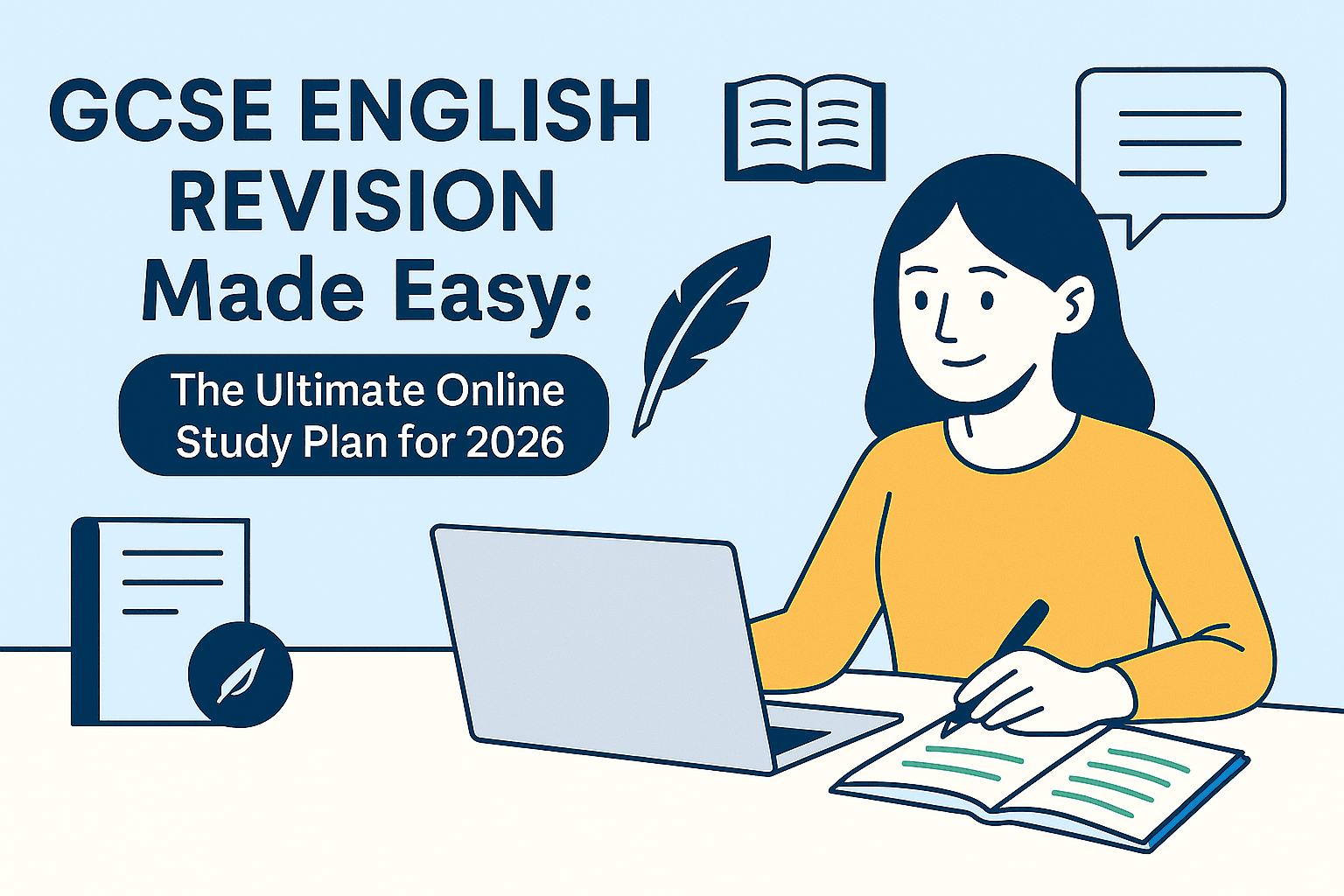 GCSE English Revision Made Easy: The Ultimate Online Study Plan for 2026