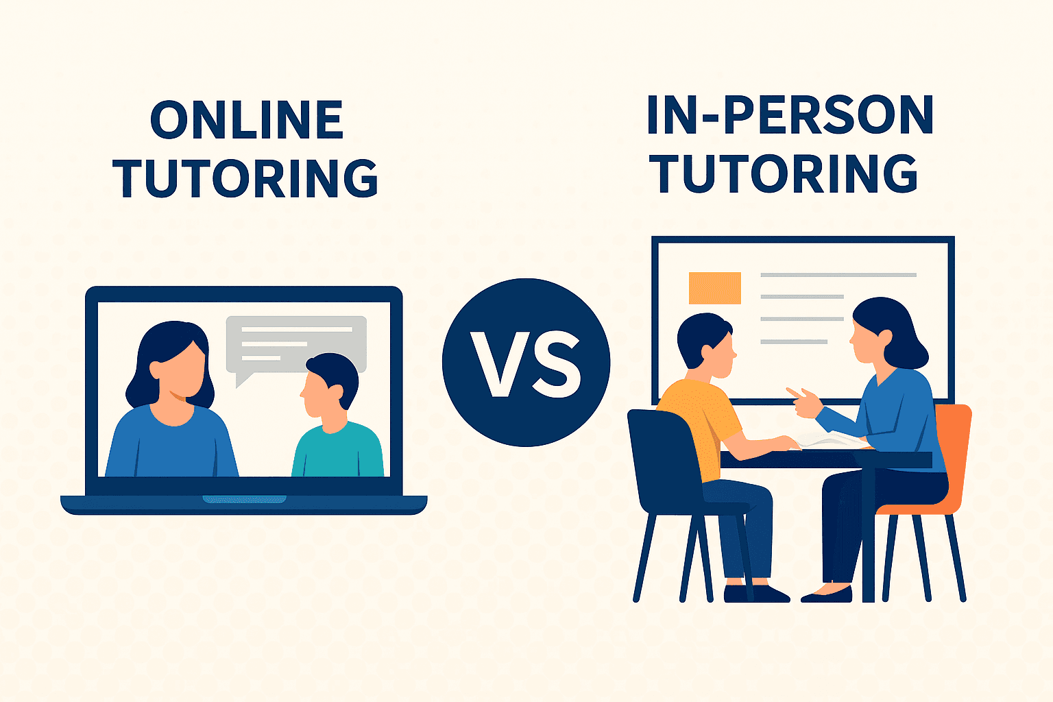 Online Tutoring vs In-Person Tutoring: Which Works Better?