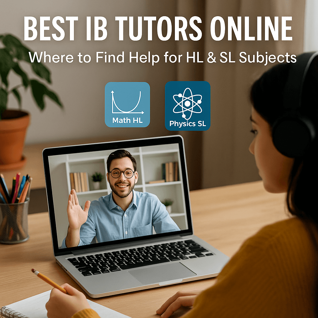 Best IB Tutors Online: Where to Find Help for HL & SL Subjects (2025 Guide)