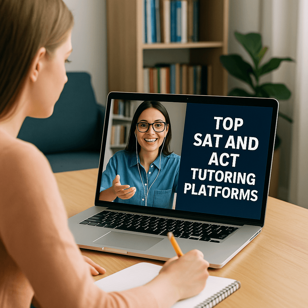 Top SAT and ACT Preparation Tutoring Platforms in 2025