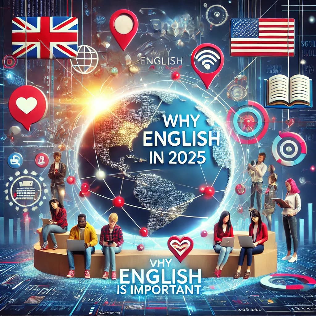 Why is English important in 2025?