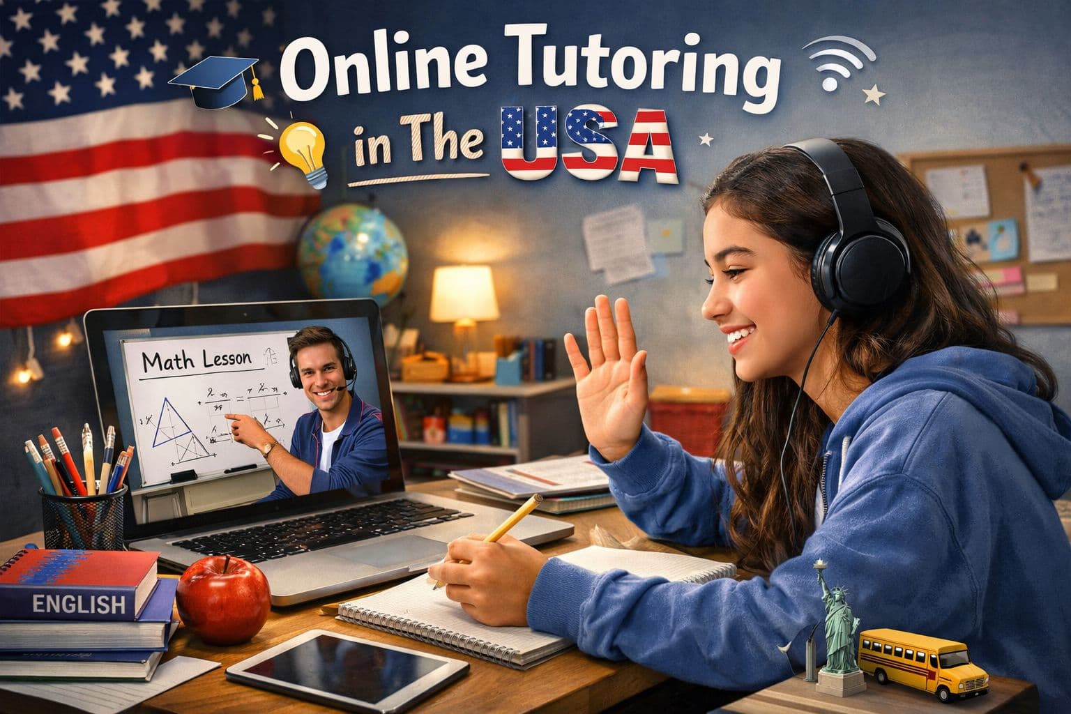 Online Tutoring in the USA : How to Choose the Right Tutor & the Best Platforms That Actually Deliver