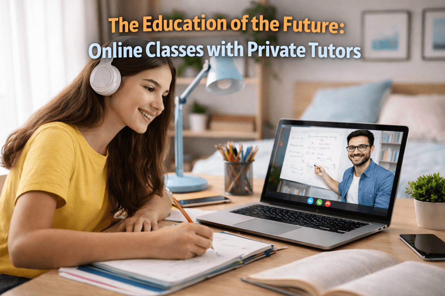 The Education of the Future in 2026: Online Classes with Private Tutors