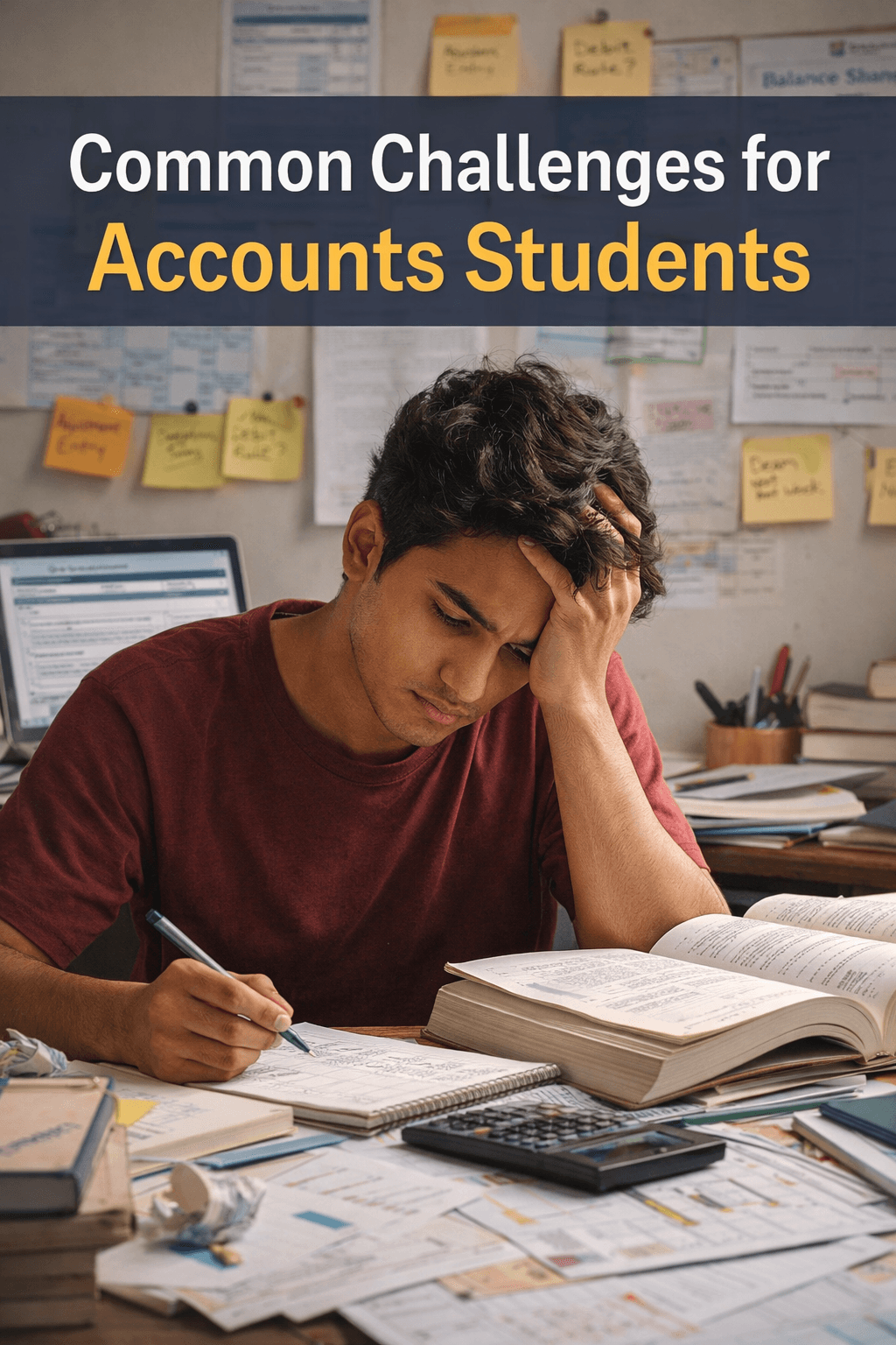 Common Challenges for Accounts Students (And How to Fix Them Properly)