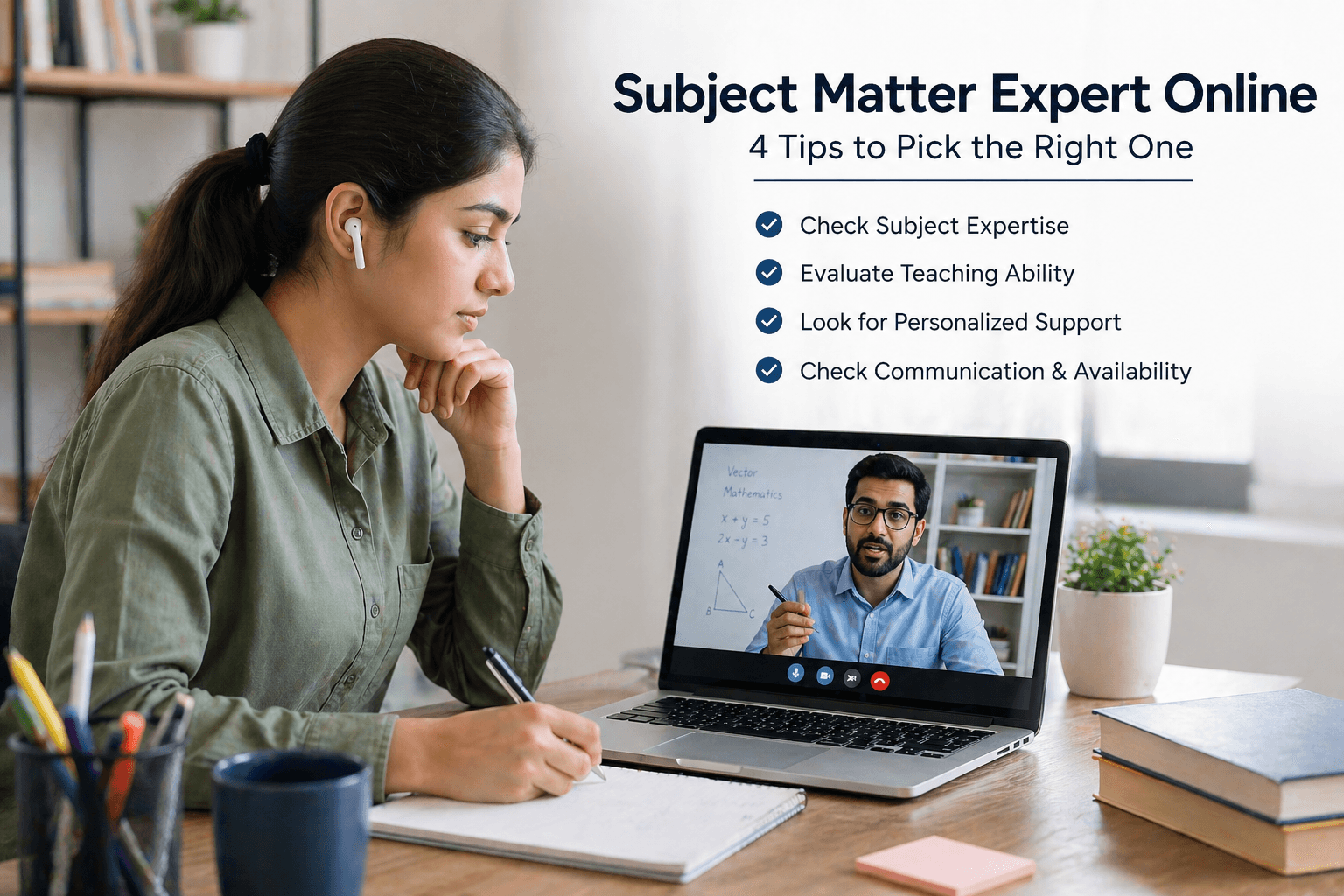Subject Matter Expert Online – 4 Tips to Pick the Right One