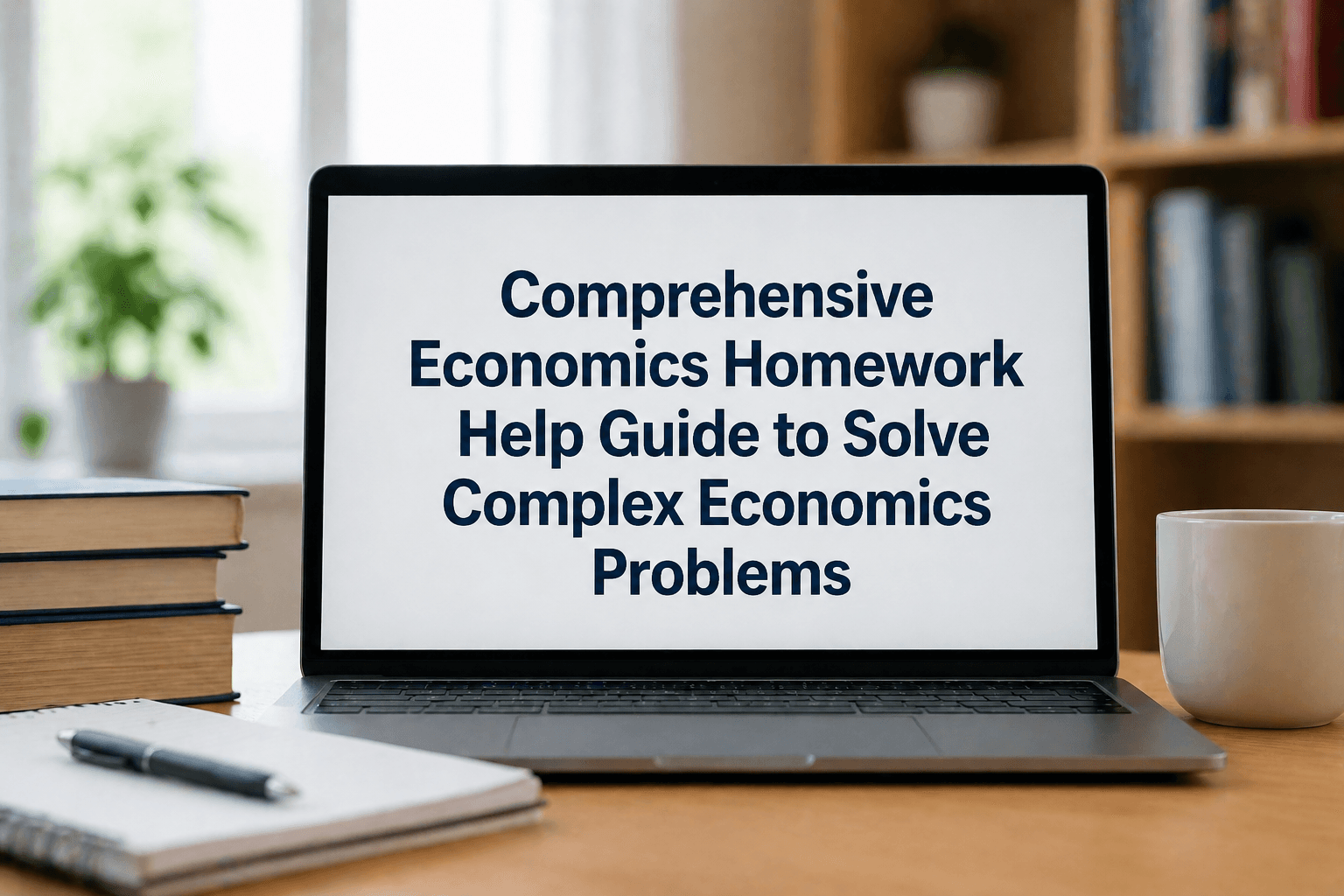 Comprehensive Economics Homework Help: A Guide to Solving Complex Economics Problems
