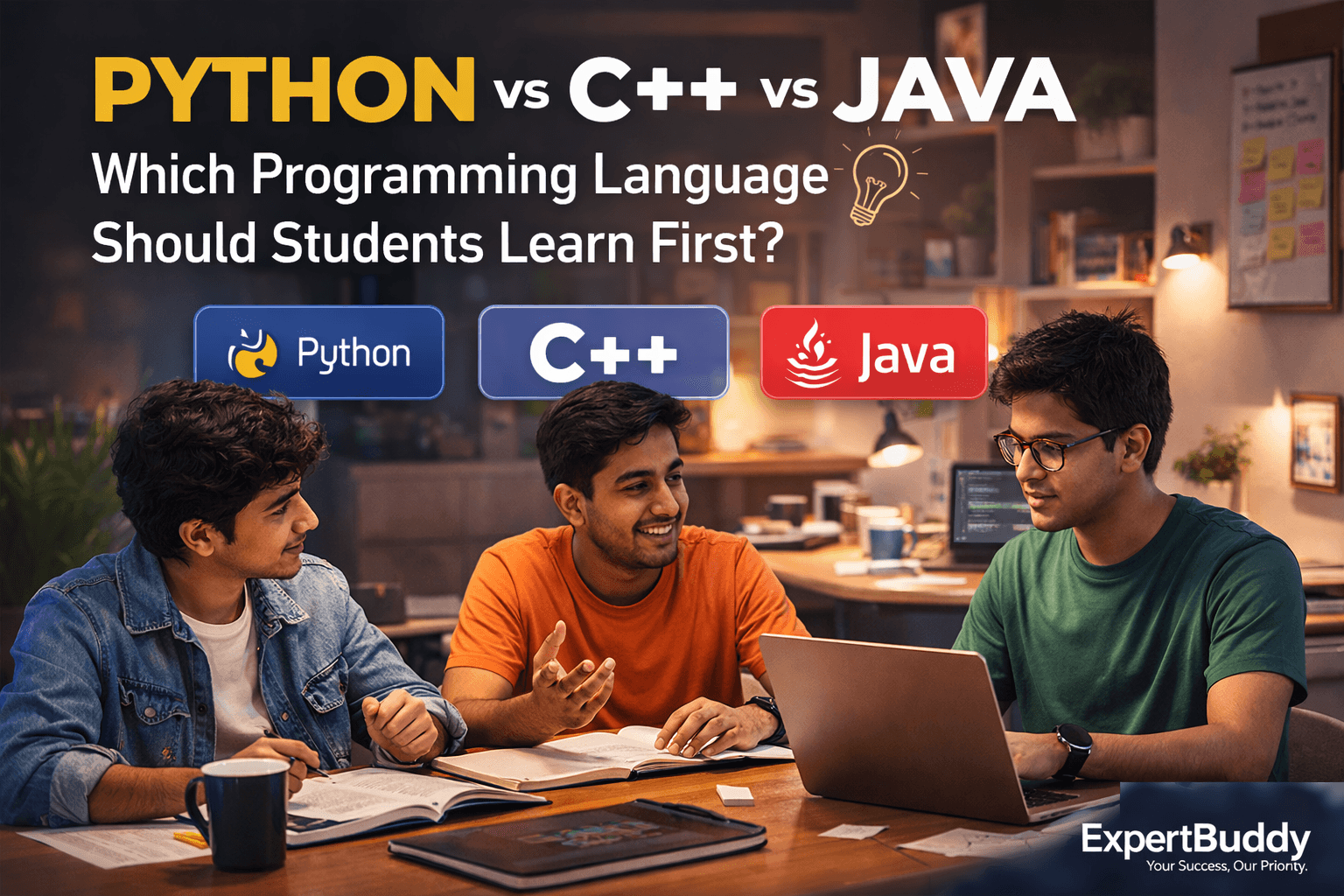 Python vs C++ vs Java: Which Programming Language Should Students Learn First?