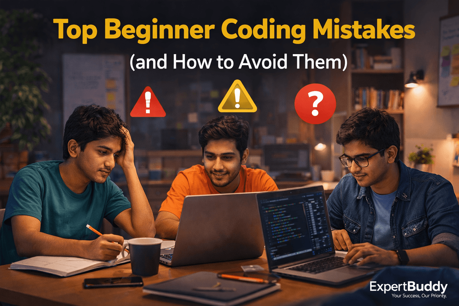 Top Beginner Coding Mistakes (and How to Avoid Them)