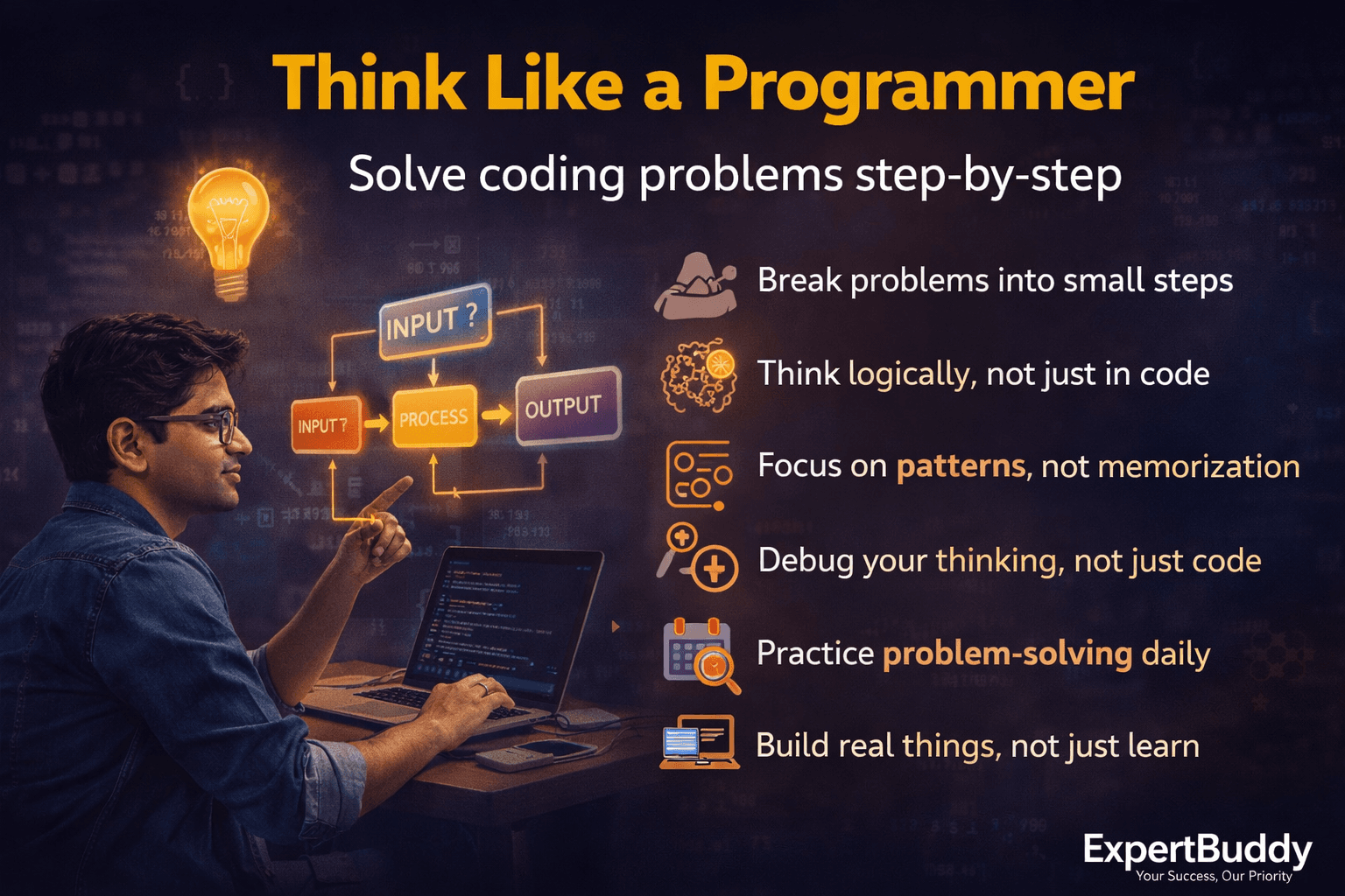 How to Think Like a Programmer (Without Overcomplicating It)