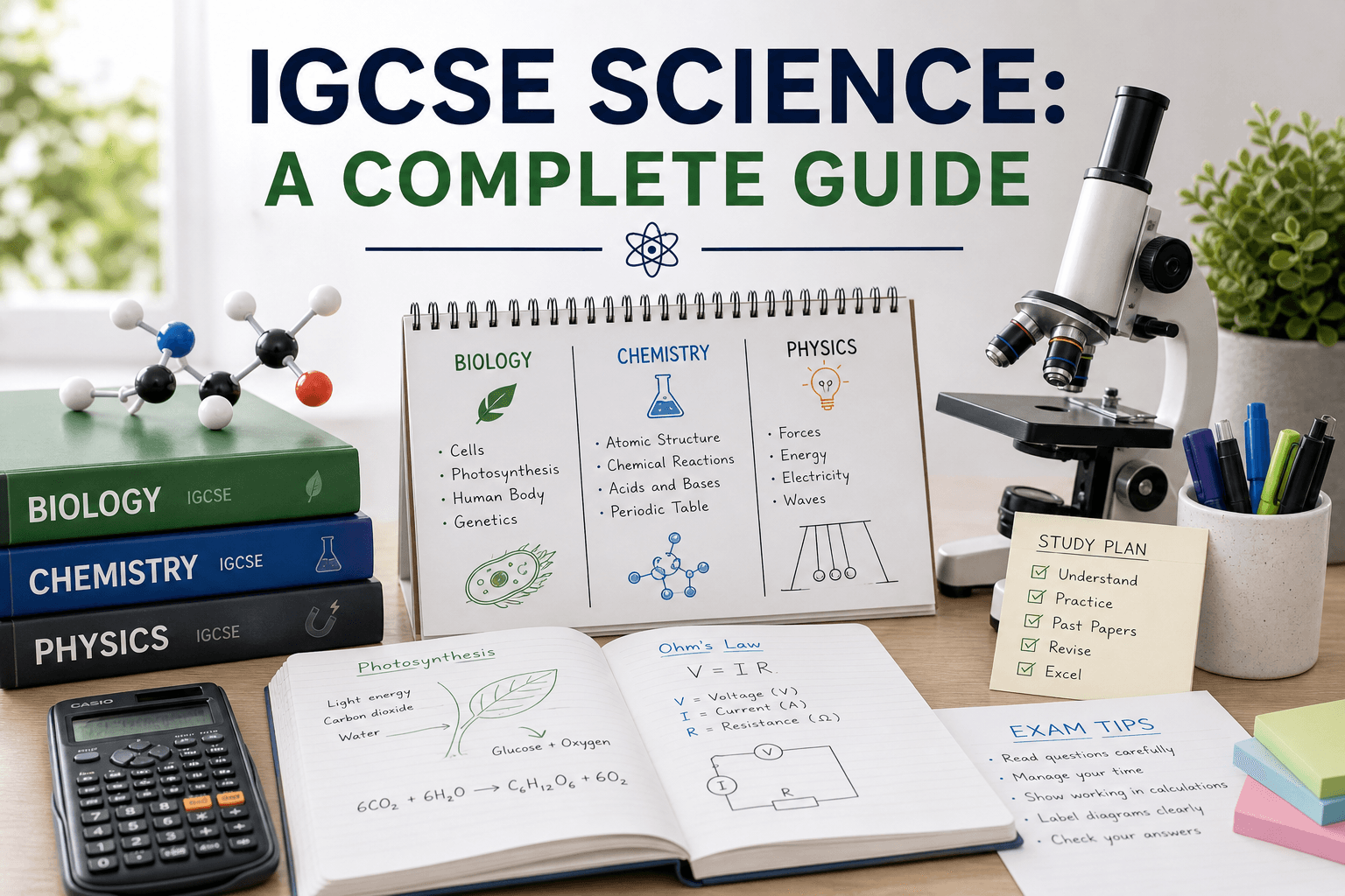 IGCSE Science: A Complete Guide