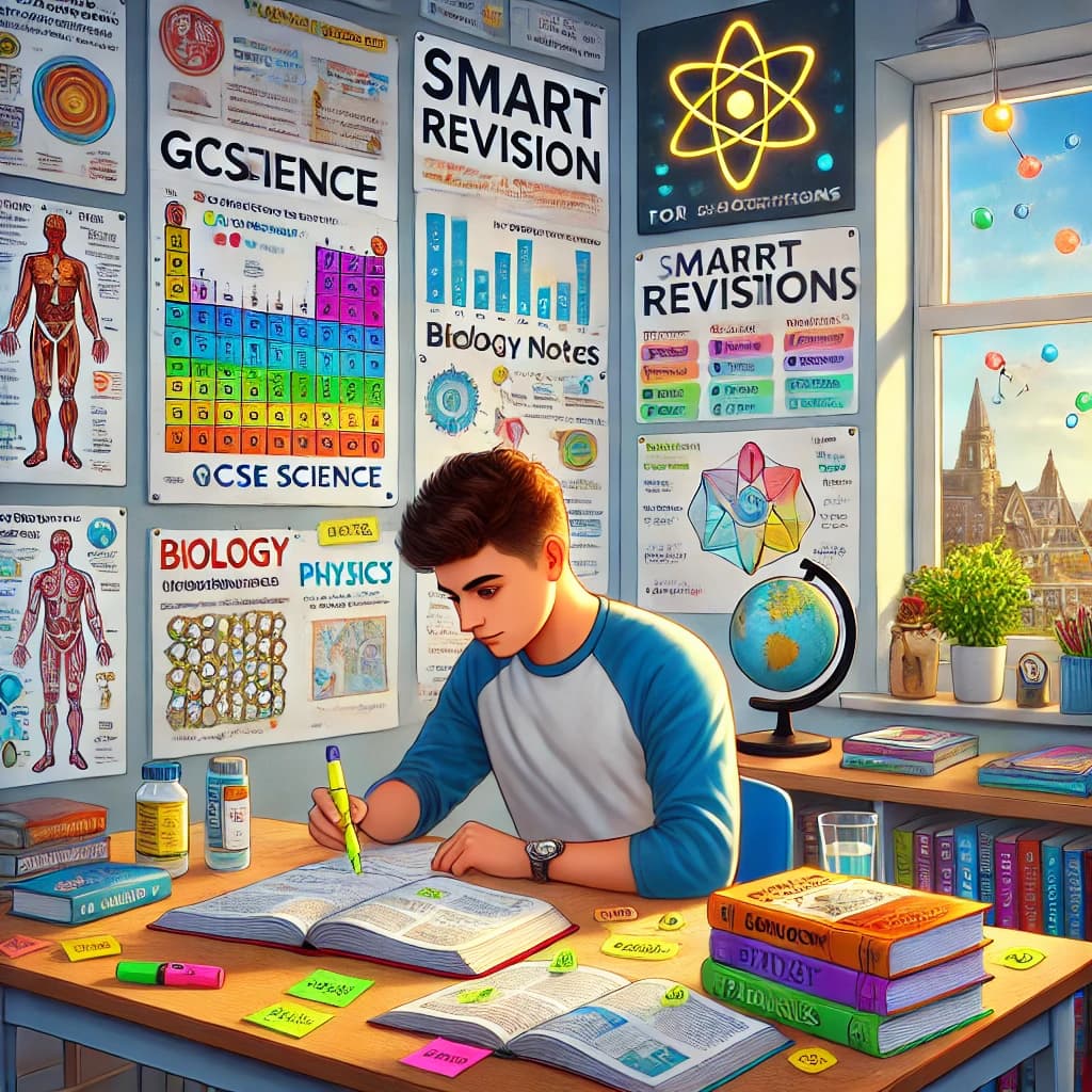 The Importance of Smart Revision in GCSE Science