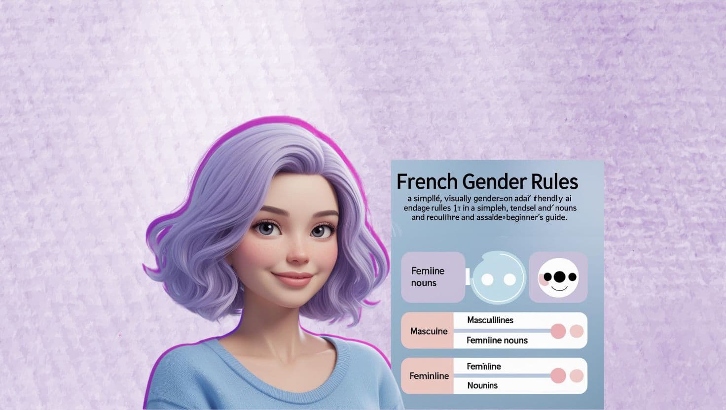 Understanding French Gender Rules: A Beginner’s Guide