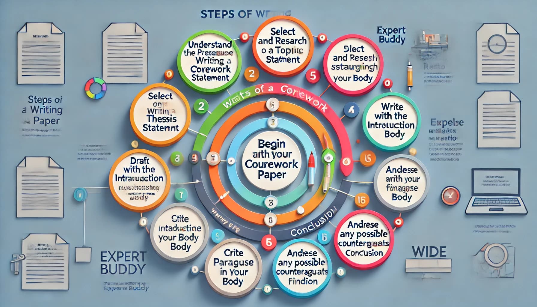 How to Write Coursework at University: The Ultimate Step-by-Step Guide