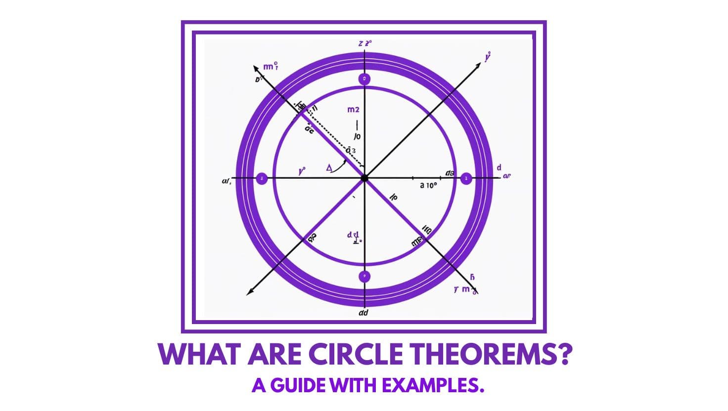 What are Circle Theorems? A Guide with Examples
