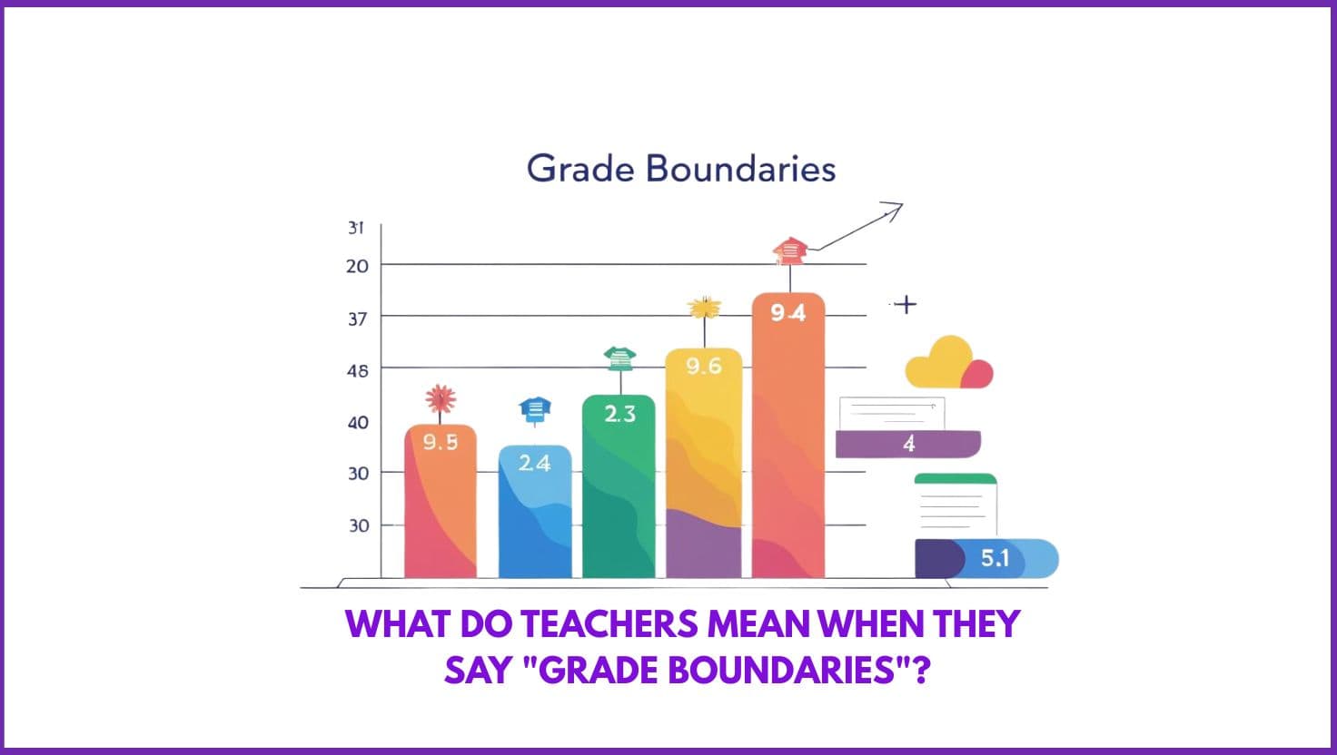 What Do Teachers Mean When They Say "Grade Boundaries"?